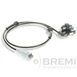 Sensor, Raddrehzahl Hinterachse BREMI 50568