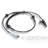 Sensor, Raddrehzahl Vorderachse BREMI 50569