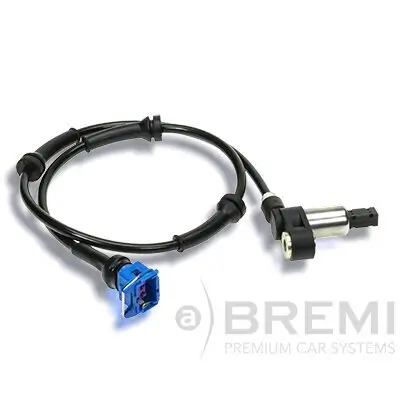 Sensor, Raddrehzahl Hinterachse BREMI 50573