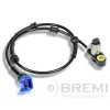 Sensor, Raddrehzahl Hinterachse BREMI 50574