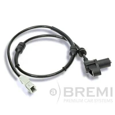 Sensor, Raddrehzahl Vorderachse BREMI 50575