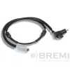 Sensor, Raddrehzahl Hinterachse BREMI 50576