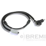 Sensor, Raddrehzahl Hinterachse BREMI 50576
