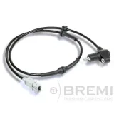 Sensor, Raddrehzahl BREMI 50578