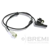 Sensor, Raddrehzahl BREMI 50580