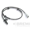 Sensor, Raddrehzahl Vorderachse BREMI 50582