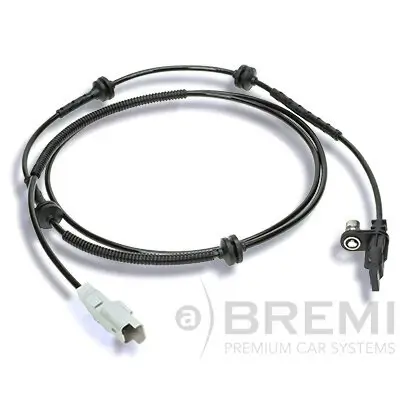 Sensor, Raddrehzahl Hinterachse BREMI 50587