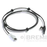 Sensor, Raddrehzahl Hinterachse BREMI 50587