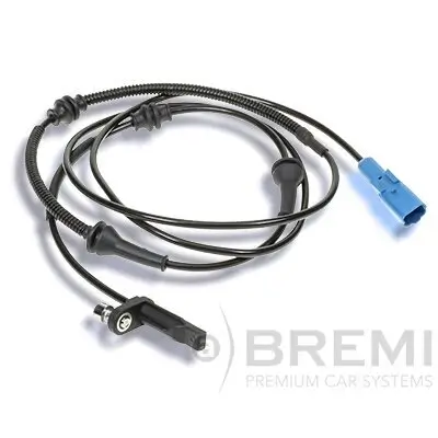 Sensor, Raddrehzahl Hinterachse BREMI 50589