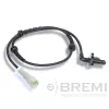 Sensor, Raddrehzahl Hinterachse links BREMI 50593