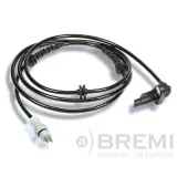 Sensor, Raddrehzahl Hinterachse rechts BREMI 50594