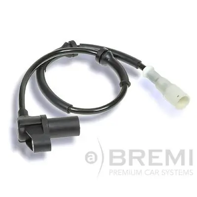 Sensor, Raddrehzahl Vorderachse BREMI 50595