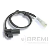 Sensor, Raddrehzahl Vorderachse BREMI 50595