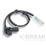 Sensor, Raddrehzahl BREMI 50595