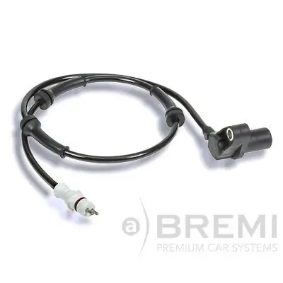 Sensor, Raddrehzahl Hinterachse links BREMI 50596