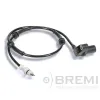 Sensor, Raddrehzahl Hinterachse links BREMI 50596