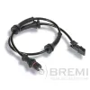 Sensor, Raddrehzahl Vorderachse BREMI 50598