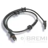 Sensor, Raddrehzahl Hinterachse BREMI 50600
