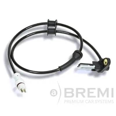 Sensor, Raddrehzahl Hinterachse links BREMI 50602