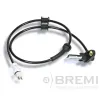 Sensor, Raddrehzahl Hinterachse links BREMI 50602