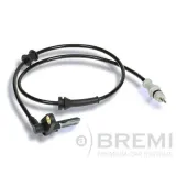 Sensor, Raddrehzahl Hinterachse rechts BREMI 50603