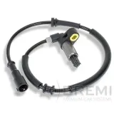 Sensor, Raddrehzahl Hinterachse links BREMI 50605