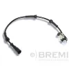 Sensor, Raddrehzahl Vorderachse BREMI 50610