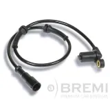 Sensor, Raddrehzahl Vorderachse BREMI 50612