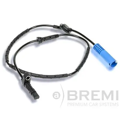 Sensor, Raddrehzahl Vorderachse BREMI 50613