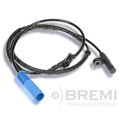 Sensor, Raddrehzahl Hinterachse BREMI 50614