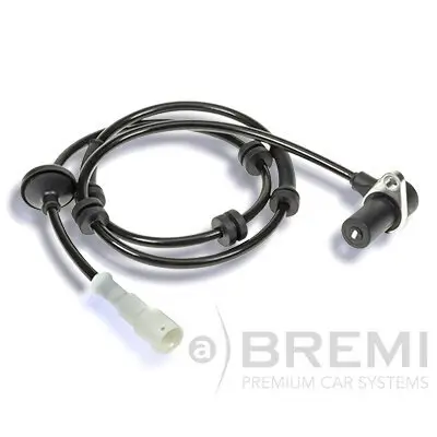 Sensor, Raddrehzahl Vorderachse links BREMI 50617