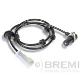 Sensor, Raddrehzahl Vorderachse links BREMI 50617