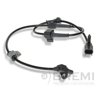Sensor, Raddrehzahl Vorderachse BREMI 50619