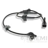 Sensor, Raddrehzahl Vorderachse BREMI 50619