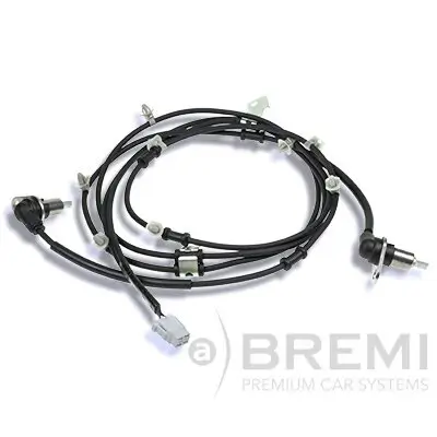 Sensor, Raddrehzahl Vorderachse BREMI 50622