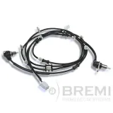 Sensor, Raddrehzahl Vorderachse BREMI 50622