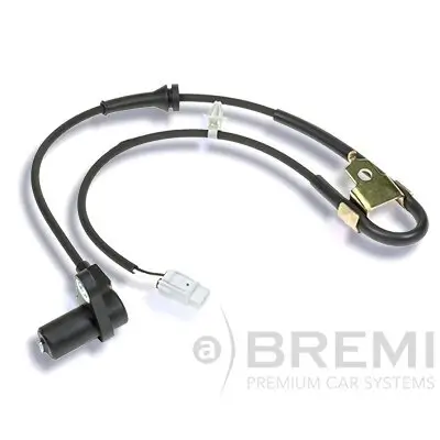 Sensor, Raddrehzahl Vorderachse rechts BREMI 50623