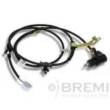 Sensor, Raddrehzahl Hinterachse rechts BREMI 50627