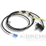 Sensor, Raddrehzahl Hinterachse links BREMI 50629