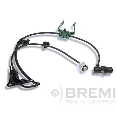 Sensor, Raddrehzahl Vorderachse rechts BREMI 51081