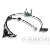 Sensor, Raddrehzahl Vorderachse rechts BREMI 51081
