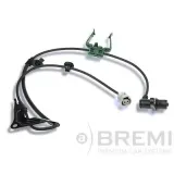 Sensor, Raddrehzahl Vorderachse rechts BREMI 51081