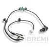 Sensor, Raddrehzahl Vorderachse links BREMI 51089