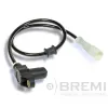 Sensor, Raddrehzahl Vorderachse BREMI 50630