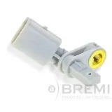 Sensor, Raddrehzahl Vorderachse rechts BREMI 50635