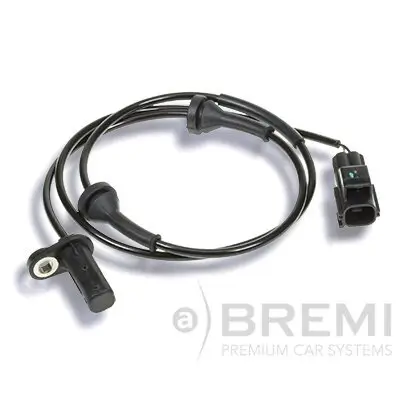 Sensor, Raddrehzahl Vorderachse links BREMI 50637