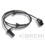 Sensor, Raddrehzahl BREMI 50638