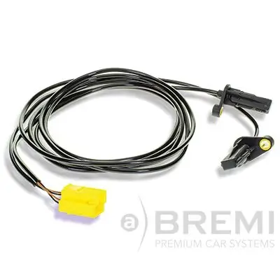 Sensor, Raddrehzahl Hinterachse BREMI 50648
