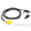 Sensor, Raddrehzahl Hinterachse BREMI 50648