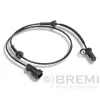 Sensor, Raddrehzahl Vorderachse links BREMI 50652